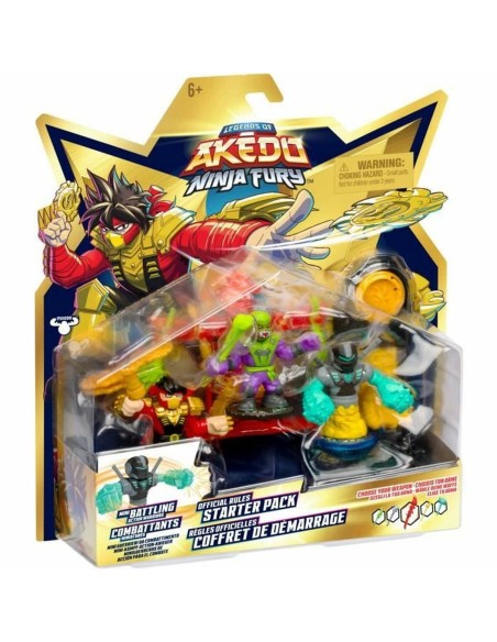 Playset Moose Toys Starter Pack Ninja Fury