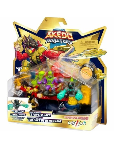 Playset Moose Toys Starter Pack Ninja Fury