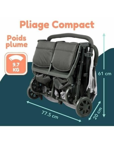 Baby's Pushchair Bambisol Grey