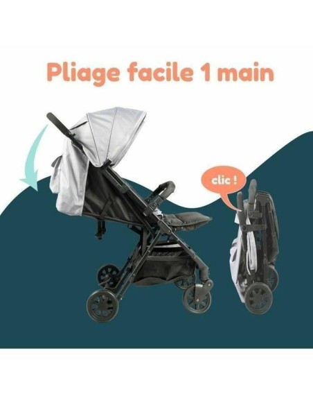 Baby's Pushchair Bambisol Grey