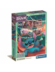 Puzzle Clementoni Stitch 1000 Pieces