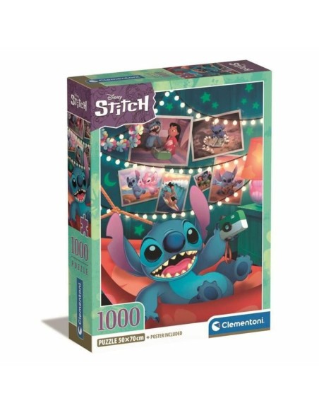 Puzzle Clementoni Stitch 1000 Pieces