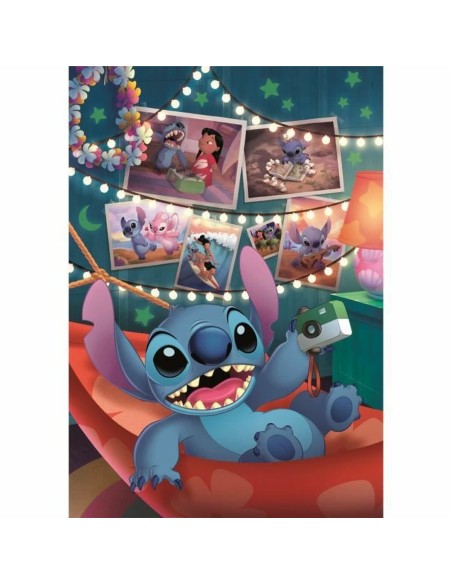 Puzzle Clementoni Stitch 1000 Pieces