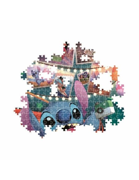 Puzzle Clementoni Stitch 1000 Pieces