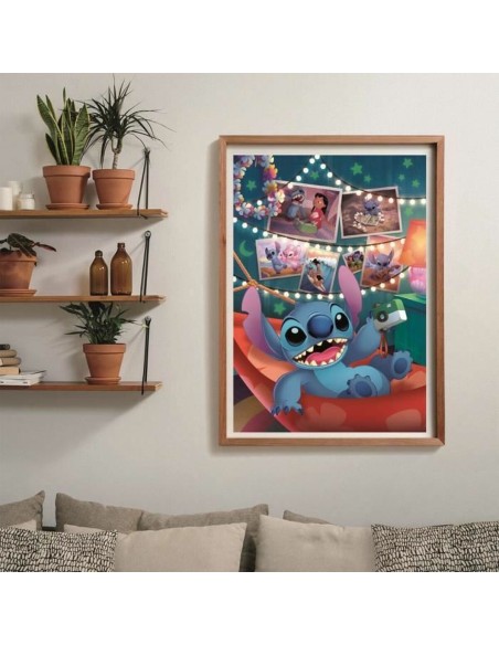 Puzzle Clementoni Stitch 1000 Pieces