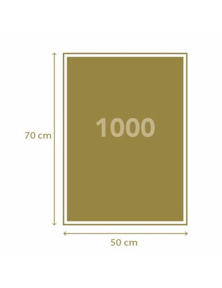 Puzzle Clementoni Stitch 1000 Pieces
