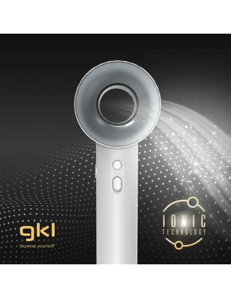 Hairdryer GKL PEARLSENSE 1600 W 2200 W White