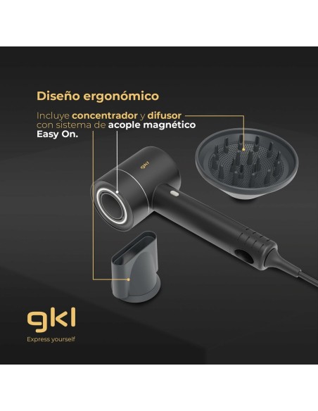 Hairdryer GKL PEARLSENSE 1600 W 2200 W White