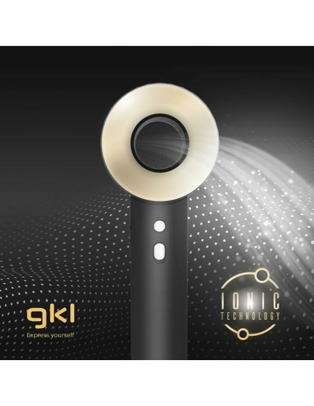 Hairdryer GKL PEARLSENSE 1600 W 2200 W White