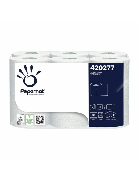 Toilet Roll Papernet 420277 (12 Units)