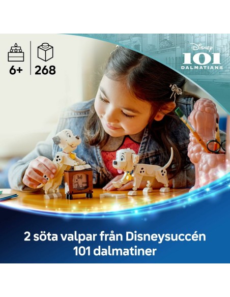 Construction set Lego 43271