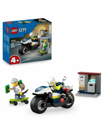 Construction set Lego 60455