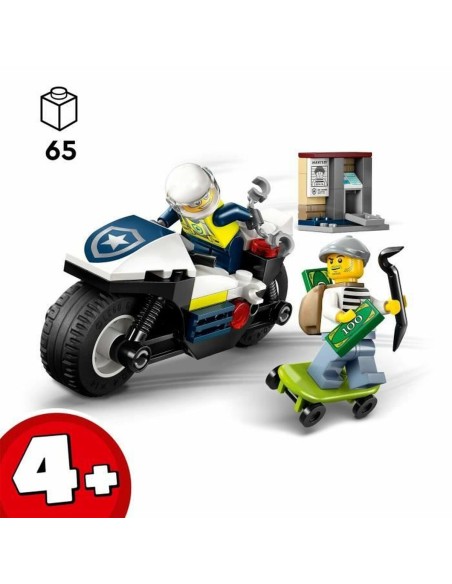 Construction set Lego 60455