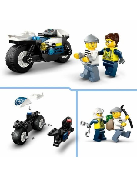 Construction set Lego 60455