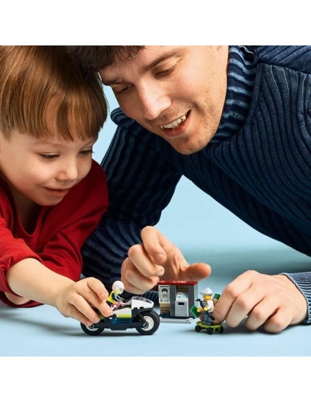 Construction set Lego 60455