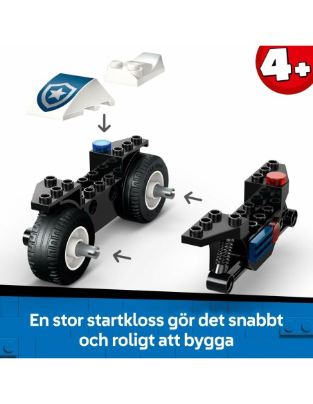 Construction set Lego 60455