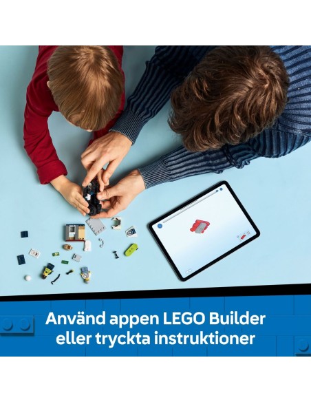 Construction set Lego 60455