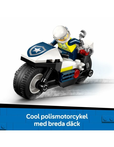 Construction set Lego 60455