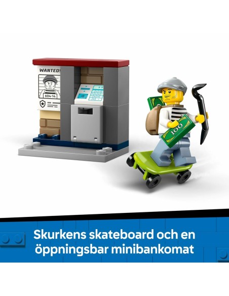 Construction set Lego 60455