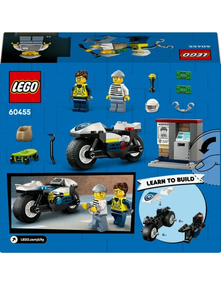 Construction set Lego 60455