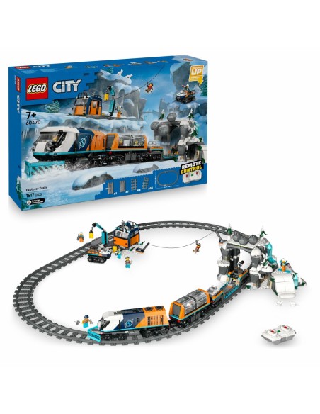 Construction set Lego 60470