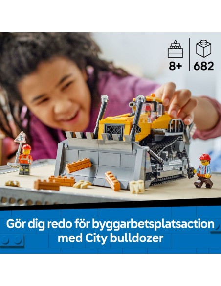 Construction set Lego 60466