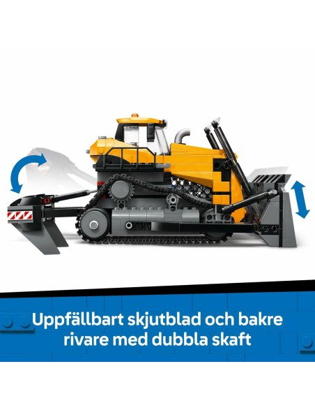 Construction set Lego 60466