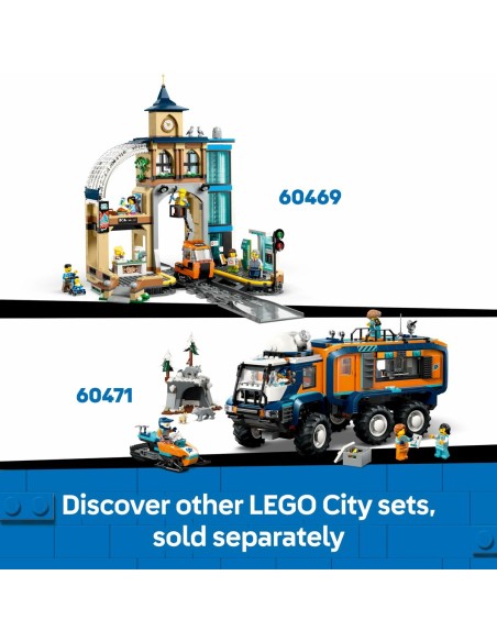 Construction set Lego 60470