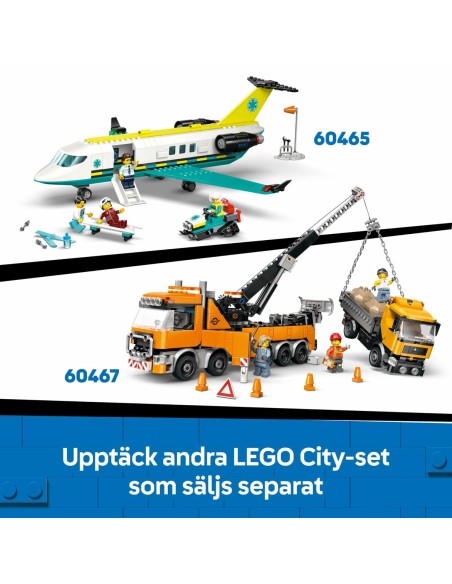 Construction set Lego 60466