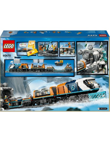 Construction set Lego 60470