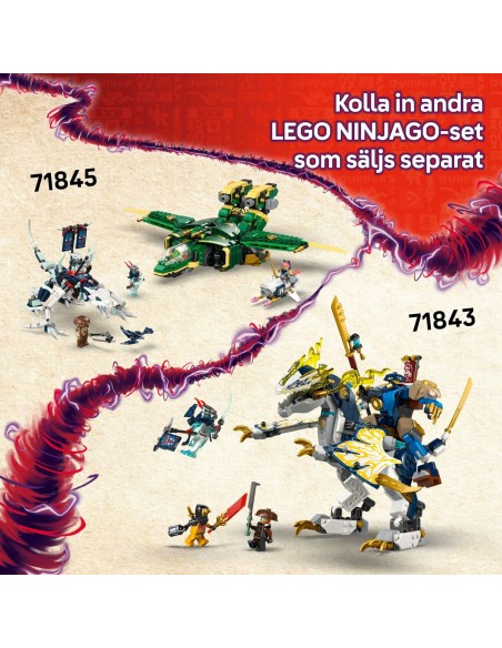 Construction set Lego 71844