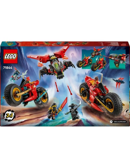 Construction set Lego 71844