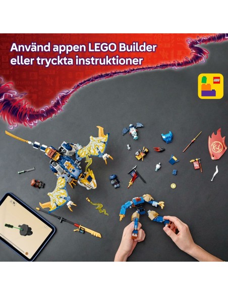 Construction set Lego 71843