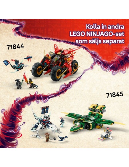 Construction set Lego 71843