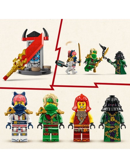Construction set Lego 71842