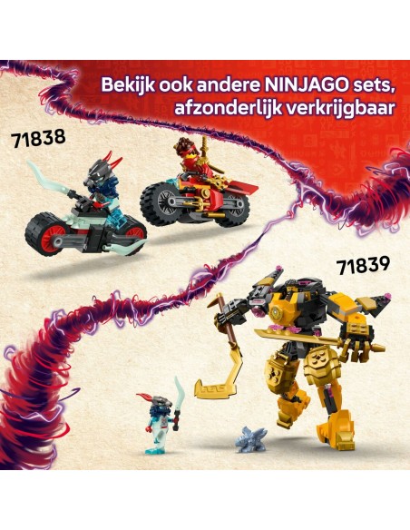 Construction set Lego 71842
