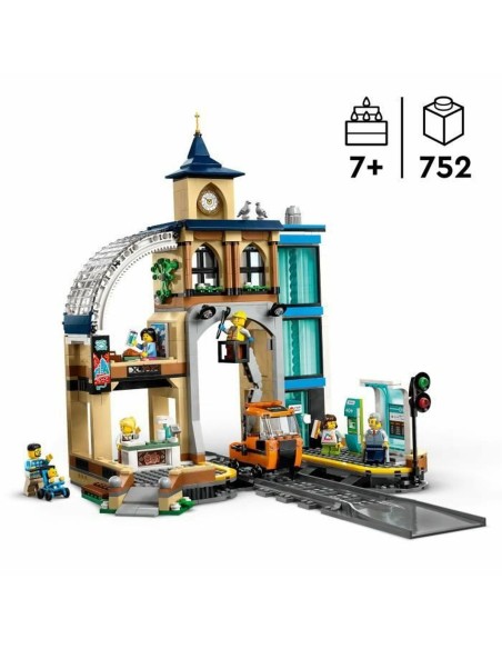 Construction set Lego 60469
