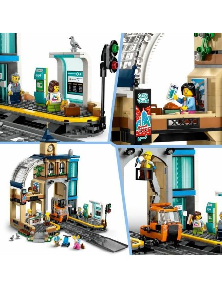 Construction set Lego 60469