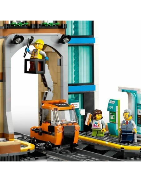 Construction set Lego 60469