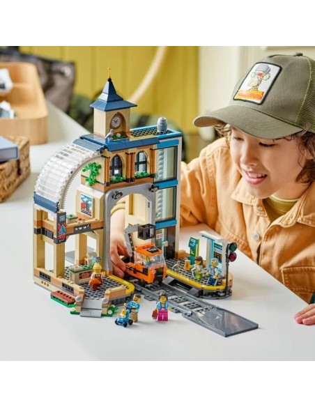 Construction set Lego 60469