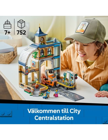 Construction set Lego 60469