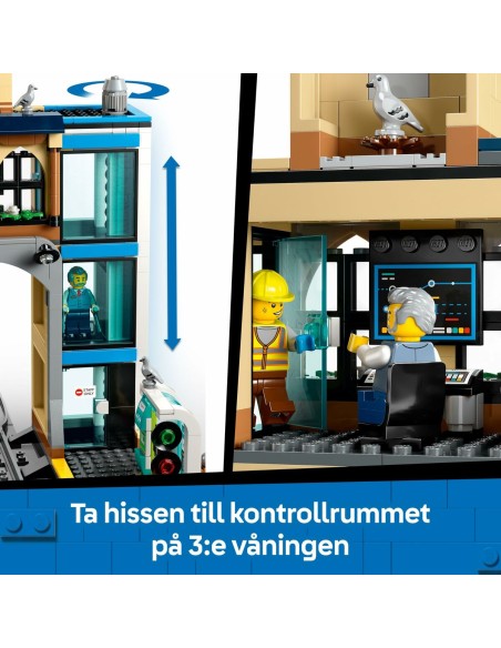 Construction set Lego 60469