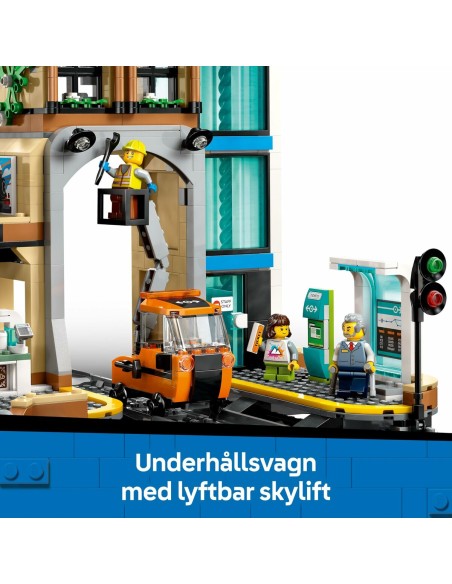 Construction set Lego 60469
