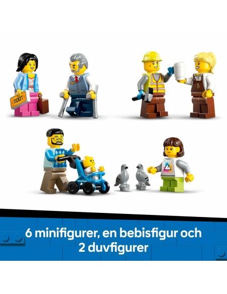 Construction set Lego 60469