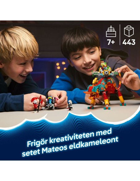 Construction set Lego 71492