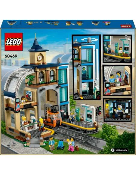 Construction set Lego 60469