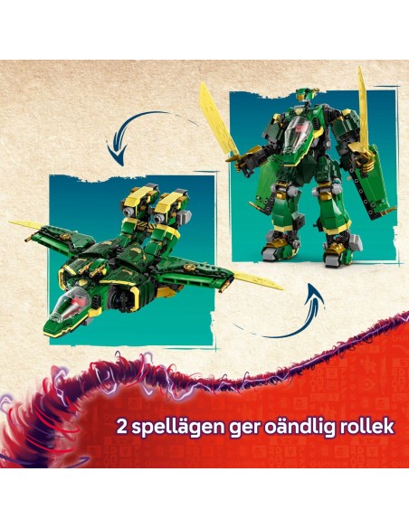 Construction set Lego 71845