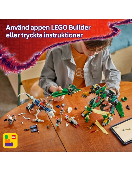 Construction set Lego 71845