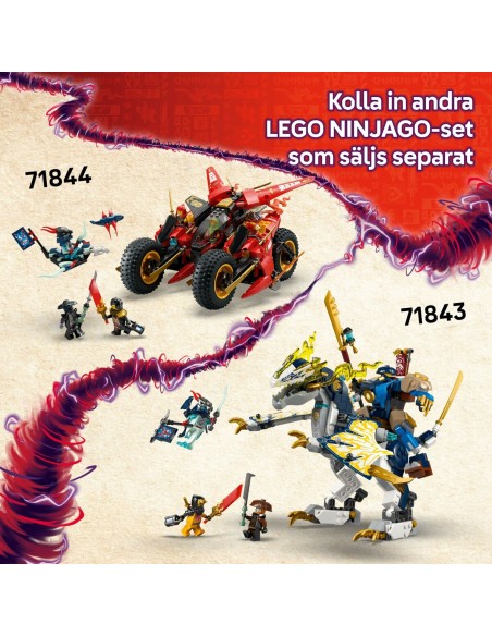 Construction set Lego 71845