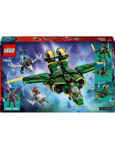 Construction set Lego 71845